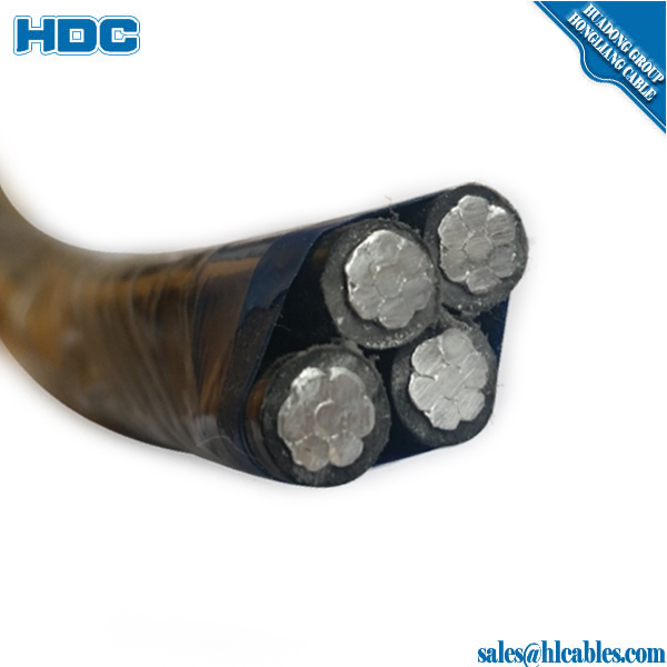 1kv Aluminum Conductor XLPE Insulated 4