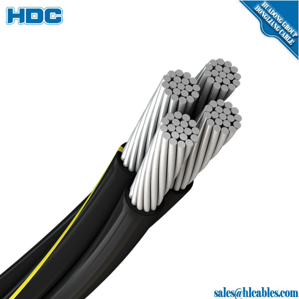1kv Aluminum Conductor XLPE Insulated 4