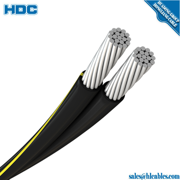 Duplex Triplex Quadruplex Aluminum Service Drop Cable