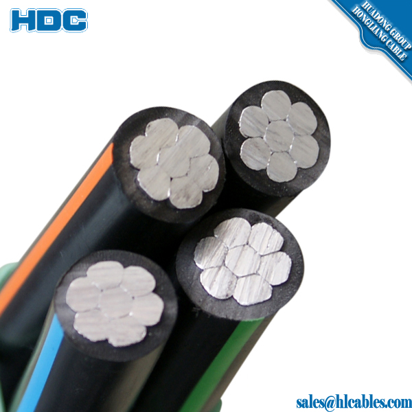 1kv Aluminum Conductor XLPE Insulated 4
