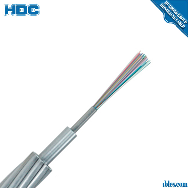 OPGW-optical fiber composite ground wire