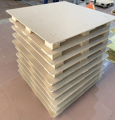 Plywood pallet