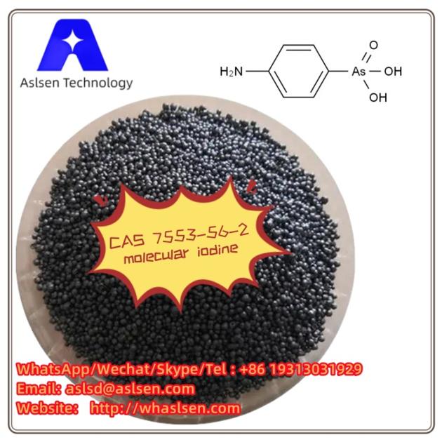  Molecular Iodine Cas 7553-56-2