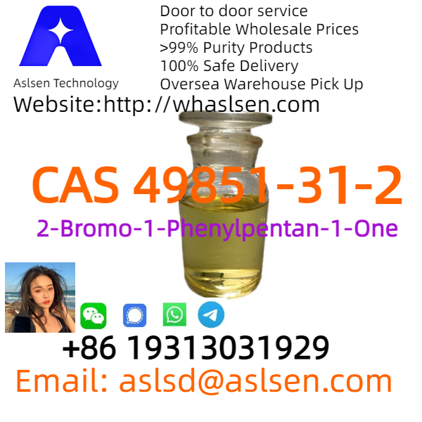2-Bromo-1-Phenylpentan-1-One Pharmaceutical Intermediates CAS49851-31-2