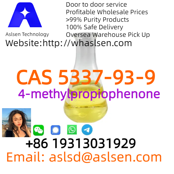 CAS5337-93-9 high quality 4-methylpropiophenone