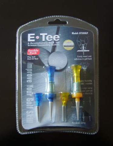 360-degree swings freely Golf Tee