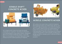 concrete mixer
