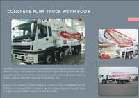 concrete trailer pump 