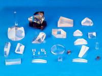 optical lenses and prisms
