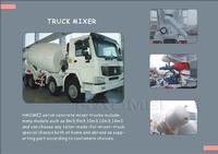  Concrete truck mixer
