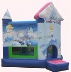 Inflatable bouncy house