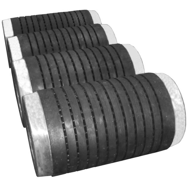 Large size hydro power turbine high voltage rotor laminated core