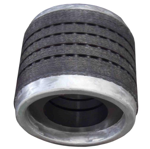 Stator lamination stack core aluminum casting rotor