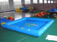 Inflatable baby pool