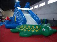 2011 hot selling inflatable water slide