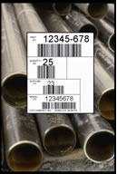 High Temperature Label Materials(PE) with Self-adhesive for Steel Industry 