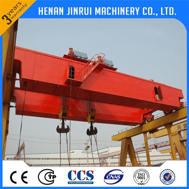 50 Ton Double Girder Overhead Crane