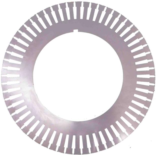 High quality rotor and stator core lamination permanent magnet stacks