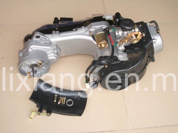 139qmb 50cc Engine Assy., Short Shaft (ME000000-001F)