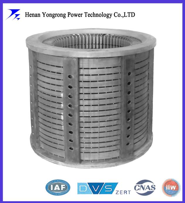 OEM medium and high voltage wind generator stator laminated core