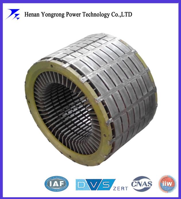 diesel wind generator stator core