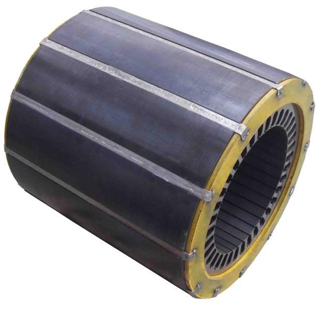 Pm aluminum magnet motor rotor