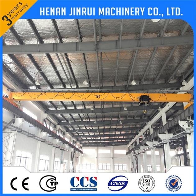 Single Girder Overhead Crane 10 Ton