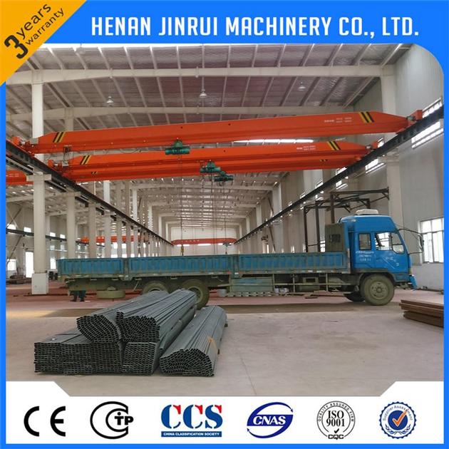 Single Girder Overhead Crane 10 Ton
