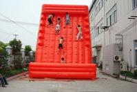 Most exciting inflatable climbing wall