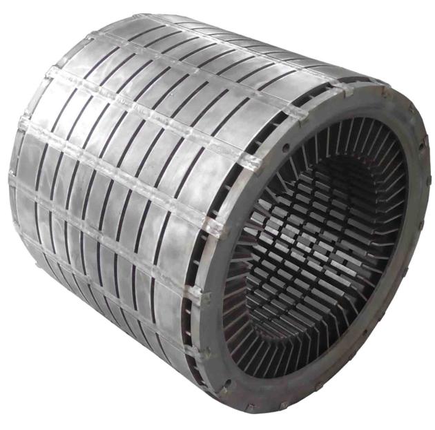 High quality asynchronous permanent magnet electric motor stator rotor core