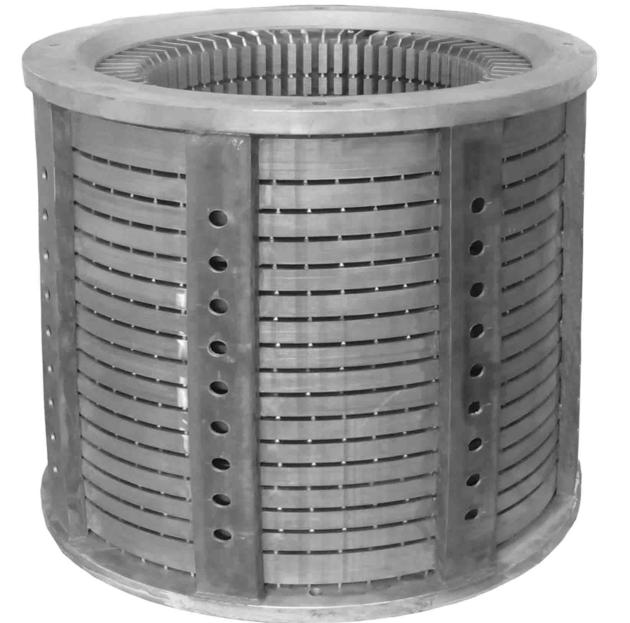Turbin generator parts stack stator laminated iron core