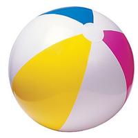 Inflatable promotional beach ball