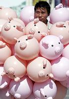 Inflatable baby toy ball