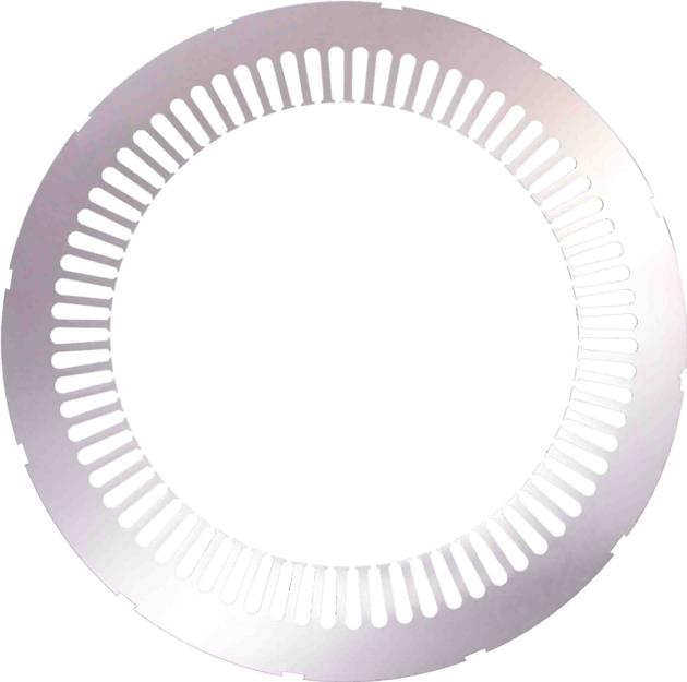 Custom made IE4 series stator lamination stacking