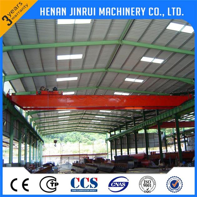 50 Ton Double Girder Overhead Crane
