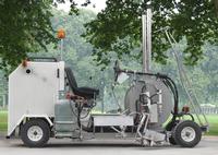  Small-size Driving Type Thermoplastic (Convex) Road Marking Machine