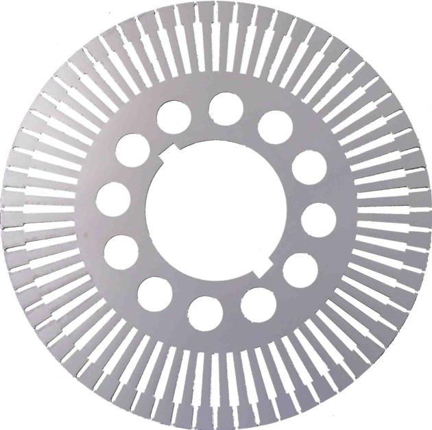permanent magnetic IE2IE3 stator rotor electric stamping laminations