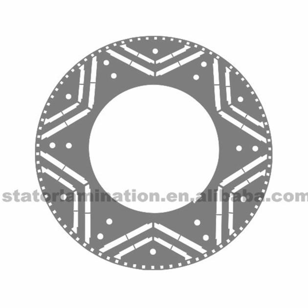 China supplier motor rotor stator lamination
