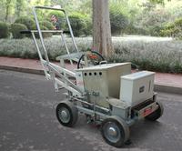 Hand-Push Thermoplastic Pedestrian Road-Marking Machine