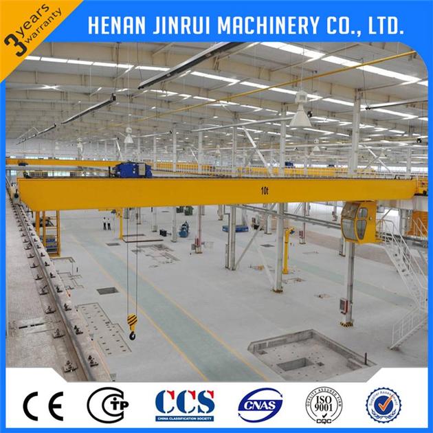 50 ton double girder overhead crane price for sale