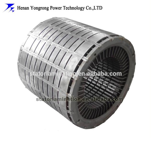 Turbin generator parts stack stator laminated iron core