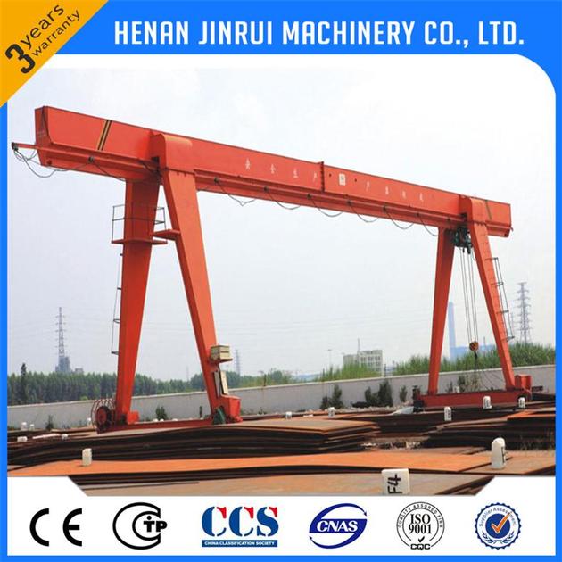 Low Price Factory Single Girder 100 Ton Mobile Gantry Lifting Crane