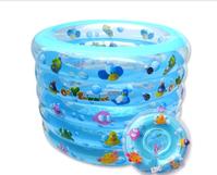 Inflatable baby swimming pool