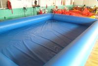 Inflatable babies' toy pool