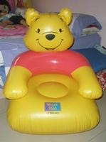 POOH pvc sofa for promotional