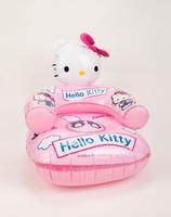 Pink Hello Kitty inflatable sofa for kids