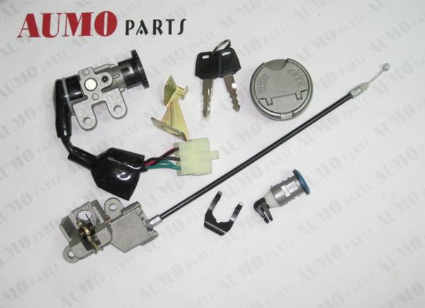 Lock Set, Motorcycle Lock Set, Motorcycle Lock Set  (MV251000-0010)