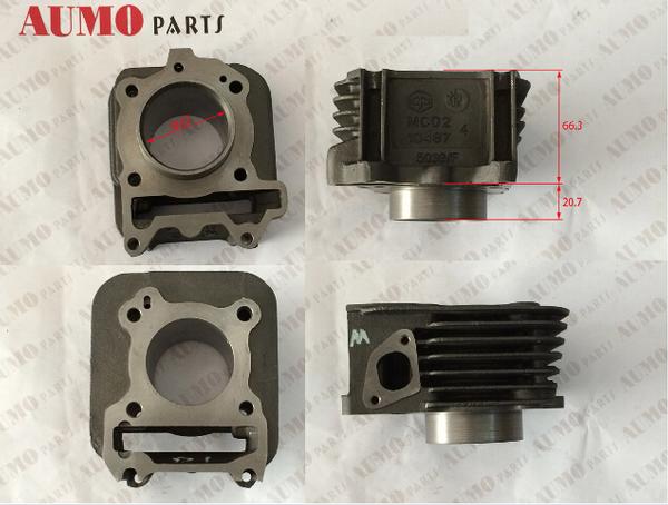 ME013102-0330 Vespa125 Cylinder Body