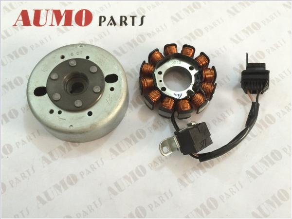 ME130000-0160 Byq100t Magneto Assy (STATOR + FLYWHEEL)
