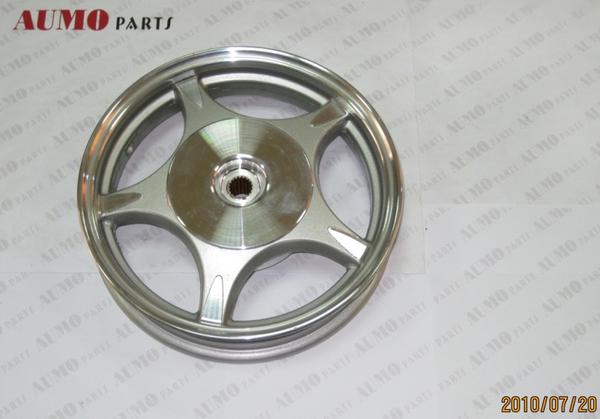 Rear Rim 2.15X10, 19t, for Baotian Scooters (MV172100-0080)